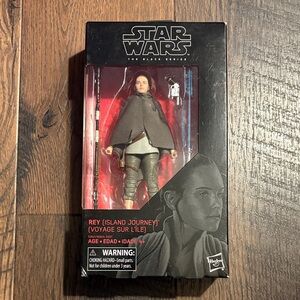 Star Wars Rey Island Journey Figure- the Dark Series